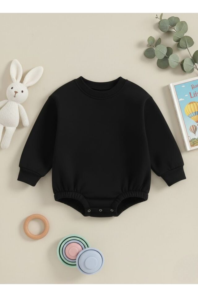 Çocuk pamuklu sweatshirt Zıbın