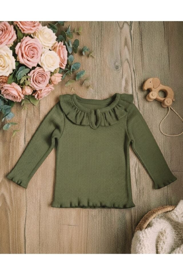 Kız çocuk fırfırlı body