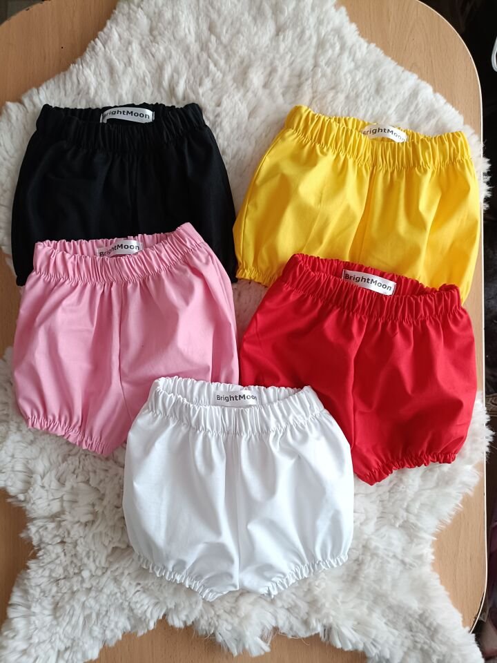 Kız çocuk kilot boxer elbise altı